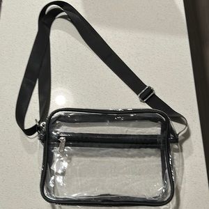 Stadium APPROVED clear bag